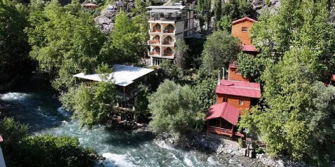 Tarım arazisi olmayınca Kapuzbaşı Şelaleleri’ni değerlendirdiler! Turizm bölgenin gelir kaynağı oldu 1